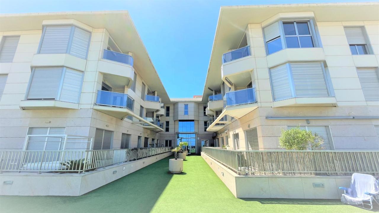Beach Valencia Luxury A40-35 Apartment With Terrace And Sea Views Valência Exterior foto