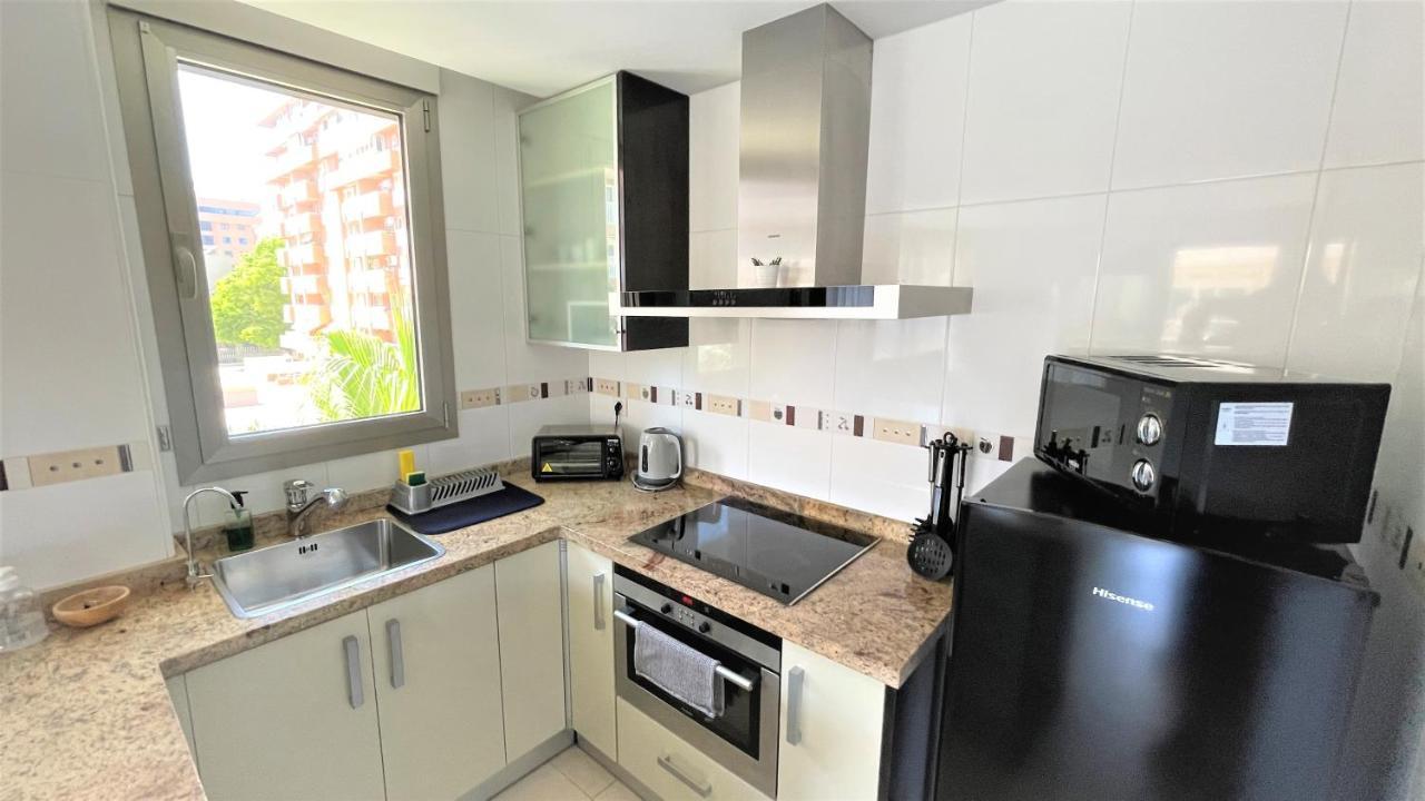 Beach Valencia Luxury A40-35 Apartment With Terrace And Sea Views Valência Exterior foto