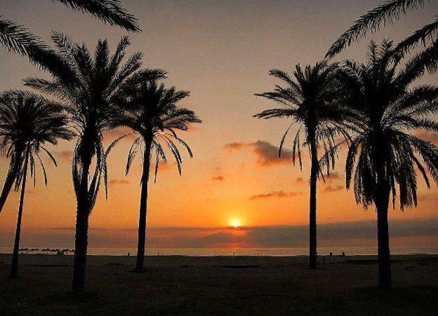 Beach Valencia Luxury A40-35 Apartment With Terrace And Sea Views Valência Exterior foto